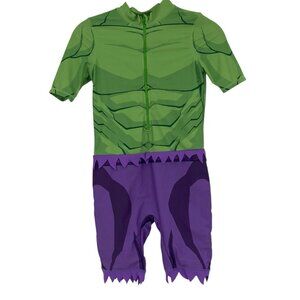 Marvel Disney Store Kids Size 7 Hulk Swim Suit Wetsuit Water Resistant